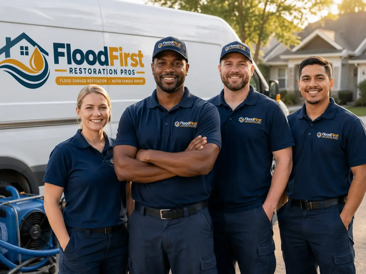 Flood Damage Restoration company in Ossineke, MI
