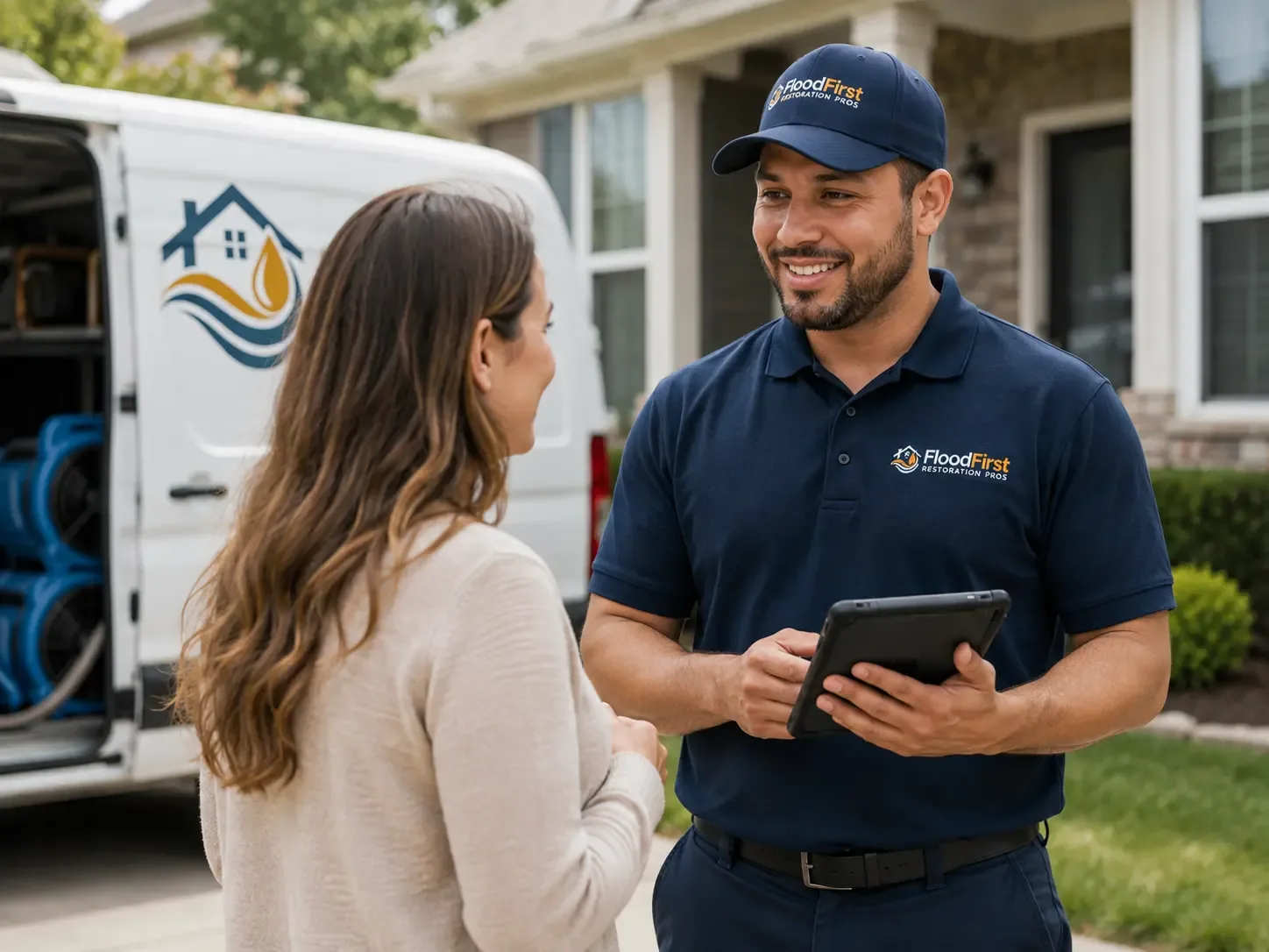 Flood Damage Restoration Ossineke, MI FAQs