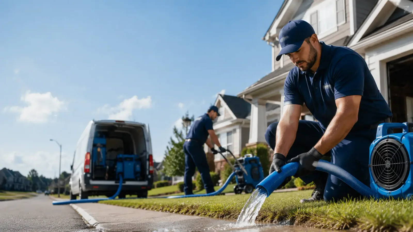 Flood Damage Restoration in Ossineke, MI